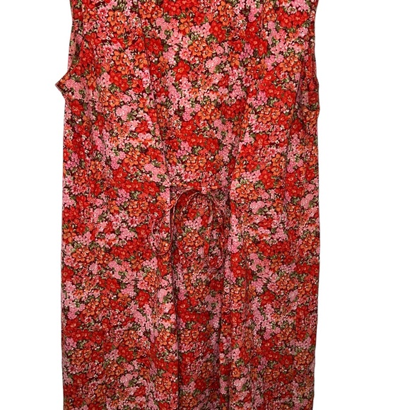 VTG 90s Y2K Floral Sleeveless Maxi Dress Size 20W - Picture 8 of 12